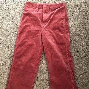 Madewell Slim Emmett Wide-Leg Pants in Corduroy